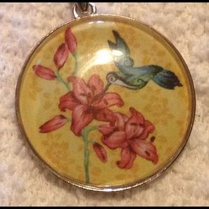 Brighton pendent on silver chain